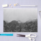 Coole, magische Nebelnatur Seidenpapier (Handwerk)