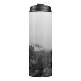 Coole, magische Nebelnatur Thermosbecher