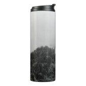 Coole, magische Nebelnatur Thermosbecher (Nach links gedreht)