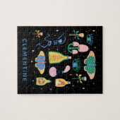 Coole Magische Träne Apotheke Alchimie Personalisi Puzzle (Horizontal)