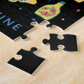 Coole Magische Träne Apotheke Alchimie Personalisi Puzzle (Seite)