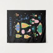 Coole Magische Träne Apotheke Alchimie Personalisi Wandteppich (Vorderseite (Horizontal))