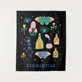 Coole Magische Träne Apotheke Alchimie Personalisi Wandteppich