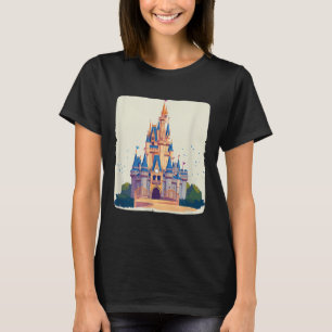 Coole Magisches Königreich Schlosskostüm für Junge T-Shirt