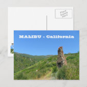 Coole Malibu Postkarte! Postkarte (Vorne/Hinten)