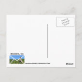 Coole Malibu Postkarte! Postkarte (Rückseite)