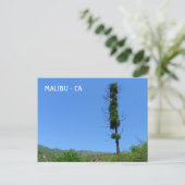 Coole Malibu Postkarte! Postkarte (Stehend Vorderseite)