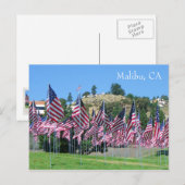 Coole Malibu Postkarte! Postkarte (Vorne/Hinten)