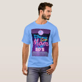 coole Mama 80er Geschenkidee Freund T-Shirt (Vorne ganz)