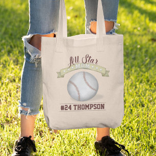 Coole Mama Alle statische Baseball Tragetasche