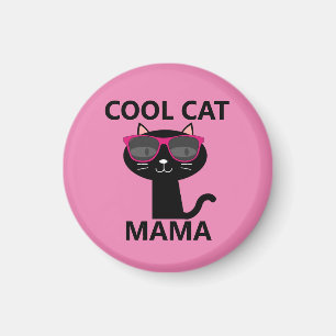 COOLE MAMA-, CAT-MAMA-MAGNETS MAGNET