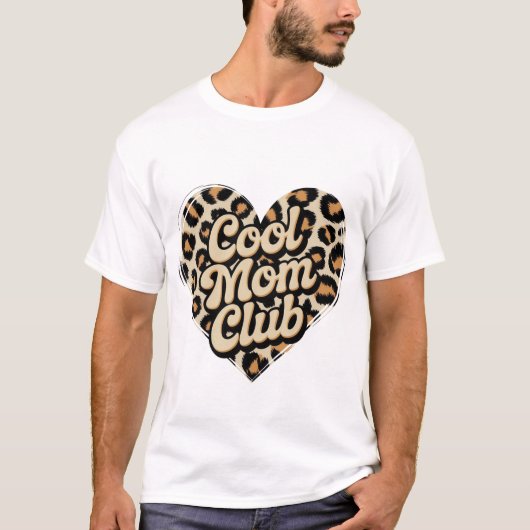 Coole Mama Club T-Shirt (Vorderseite)