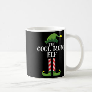Coole Mama Elf Matching Familiengruppe Weihnachts- Kaffeetasse