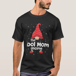 Coole Mama Gnome Familie Matching Weihnachten Funn T-Shirt