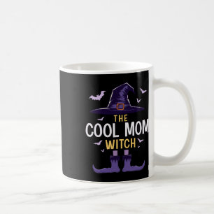 Coole Mama Halloween Hexengruppe Matching Costume Kaffeetasse