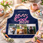 Coole Mama Handschrift Muttertag 4 Foto Schürze