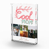 Coole Mama Handschrift Muttertag 4 Fotoblock (Rechts)