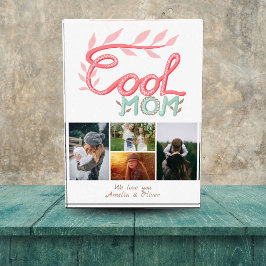 Coole Mama Handschrift Muttertag 4 Fotoblock