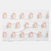 Coole Mama Handschrift Muttertag Geschirrtuch (Horizontal)