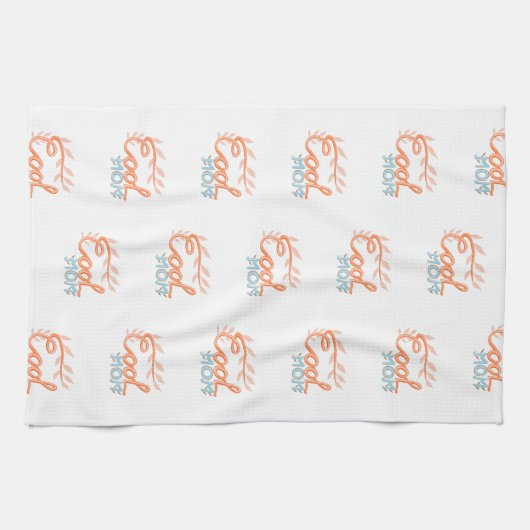 Coole Mama Handschrift Muttertag Geschirrtuch (Horizontal)