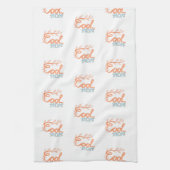 Coole Mama Handschrift Muttertag Geschirrtuch (Vertikal)