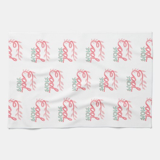 Coole Mama Handschrift Muttertag Geschirrtuch (Horizontal)