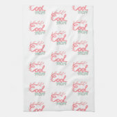 Coole Mama Handschrift Muttertag Geschirrtuch (Vertikal)