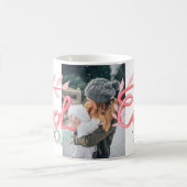 Coole Mama Handschrift Muttertagsbuch Foto Kaffeetasse (Mittel)