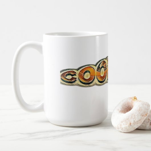 Coole Mama Hershey's Candy Favors Kaffeetasse (Mit Donut)