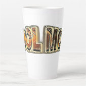 Coole Mama Hershey's Candy Favors Milchtasse (Vorderseite)