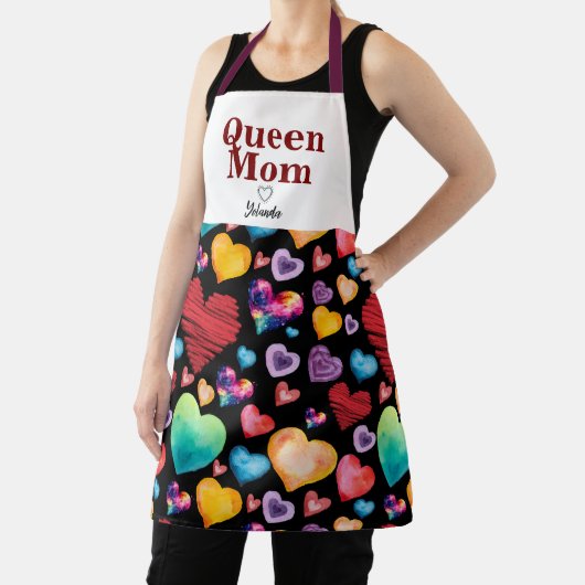 Coole Mama Herz Schürze (InSitu)
