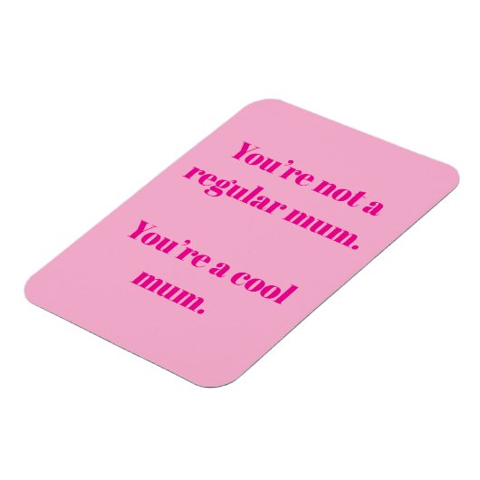 Coole Mama Magnet (Linke Seite)