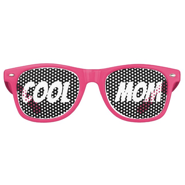 COOLE MAMA Muttertag SUNGLASSEN Partybrille (Vorderseite)