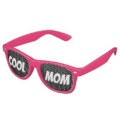 COOLE MAMA Muttertag SUNGLASSEN Partybrille (Schrägansicht)