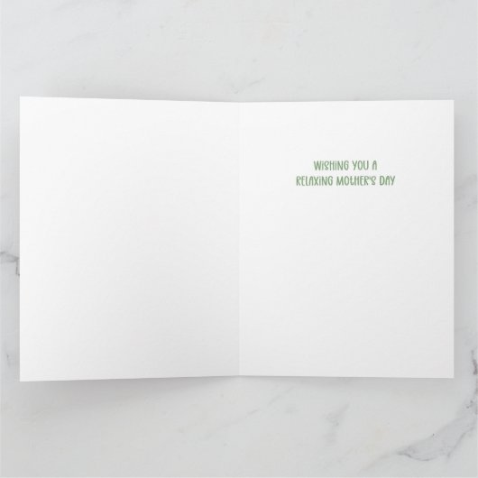 Coole Mama Muttertagskarte Karte (Innenseite)