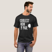 Coole Mama Par Golfmütter T-Shirt (Vorne ganz)