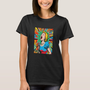 Coole Mama Retro Streetwear Singer Mama T-Shirt