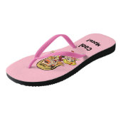 Coole Mama Rosa Flip Flops Badesandalen (Schrägansicht)