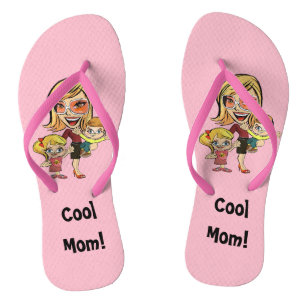 Coole Mama Rosa Flip Flops Badesandalen