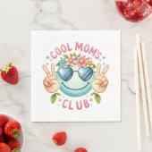 Coole Mama Serviette (Beispiel)