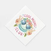 Coole Mama Serviette (Ecke)