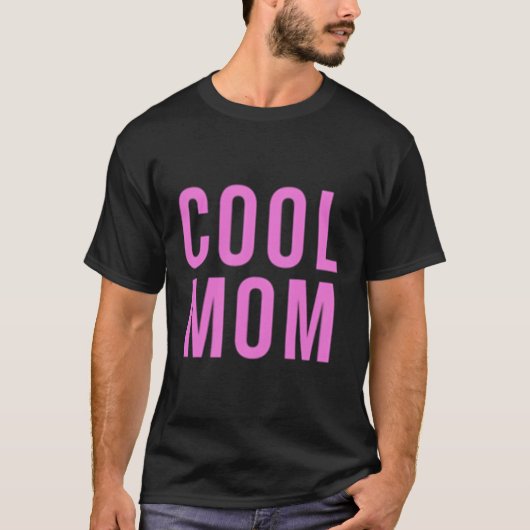 Coole Mama T-Shirt (Vorderseite)