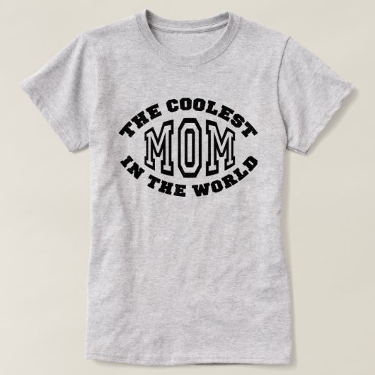 Coole Mama T-Shirt (Design vorne)