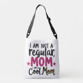 Coole Mama Tote Bag - Stildesign Tragetaschen Mit Langen Trägern (Rückseite)