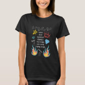 COOLE MAMA TRENDY ART T-Shirt (Vorderseite)