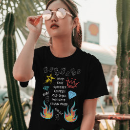 COOLE MAMA TRENDY ART T-Shirt