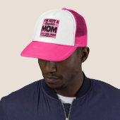 Coole Mama Trucker Hat - kein reguläres Mama Gesch Truckerkappe (Beispiel)