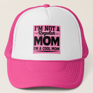 Coole Mama Trucker Hat - kein reguläres Mama Gesch Truckerkappe