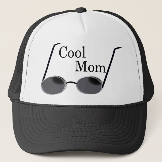 Coole Mama Truckerkappe (Vorderseite)