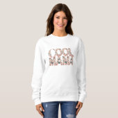 Coole Mama Typografie Floating Butterfells Sweatshirt (Vorne ganz)